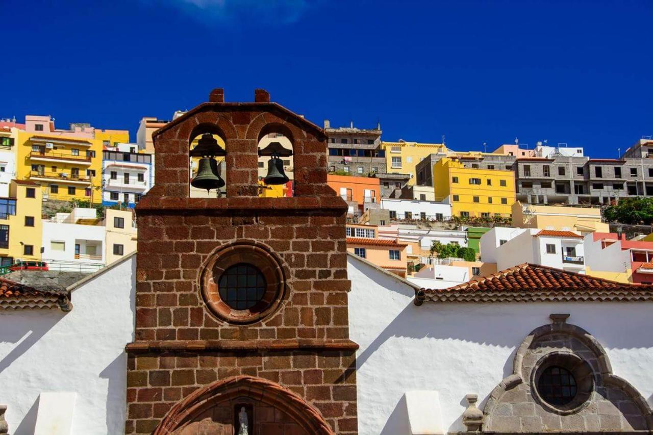 Casa Orange Piscine Terrasse Parking Villa San Sebastián de la Gomera Dış mekan fotoğraf