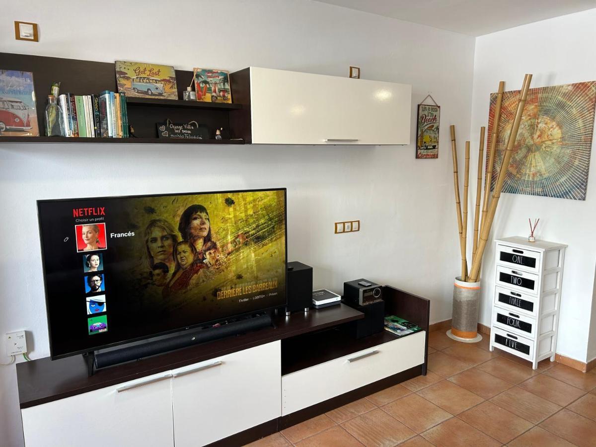 Casa Orange Piscine Terrasse Parking Villa San Sebastián de la Gomera Dış mekan fotoğraf