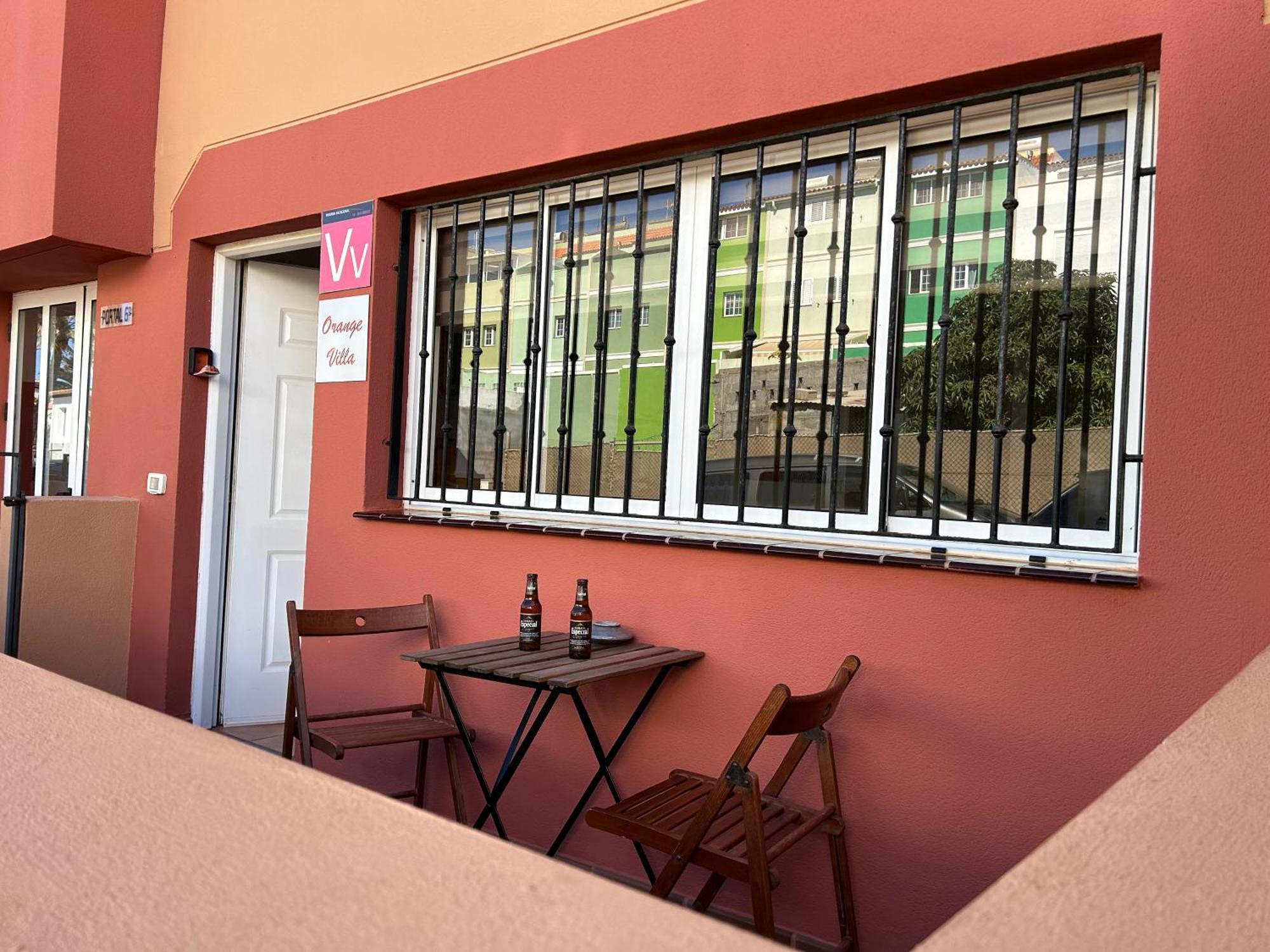 Casa Orange Piscine Terrasse Parking Villa San Sebastián de la Gomera Dış mekan fotoğraf