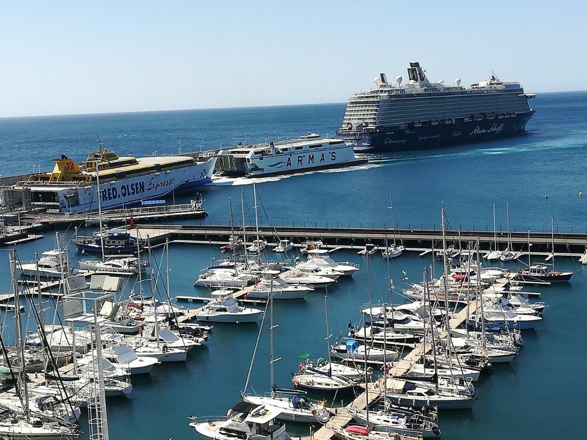 Casa Orange Piscine Terrasse Parking Villa San Sebastián de la Gomera Dış mekan fotoğraf