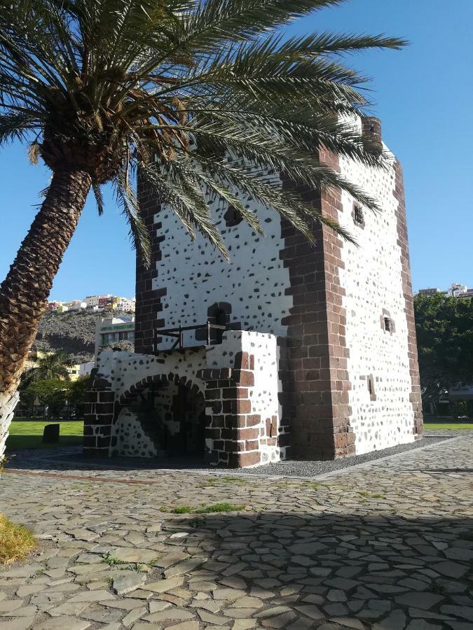 Casa Orange Piscine Terrasse Parking Villa San Sebastián de la Gomera Dış mekan fotoğraf