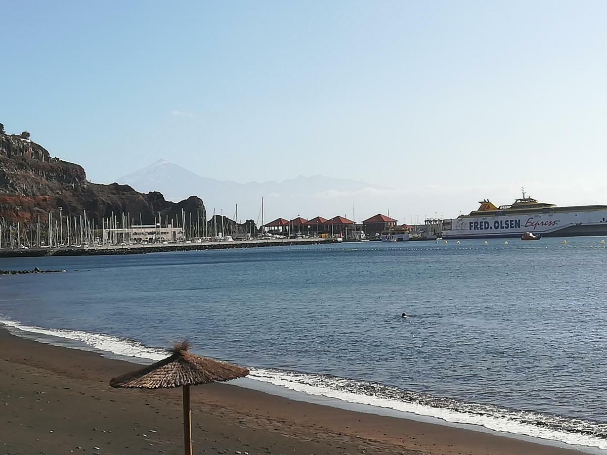 Casa Orange Piscine Terrasse Parking Villa San Sebastián de la Gomera Dış mekan fotoğraf